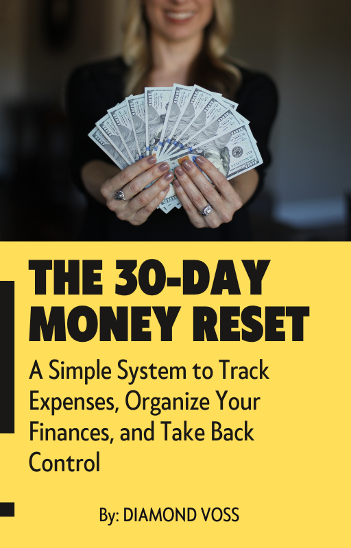 eBook - The 30-Day Money Reset
